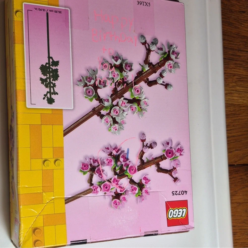 LEGO Botanicals Botanical Collection Cherry Blossoms 40725 430 pcs 8+ Box sealed
